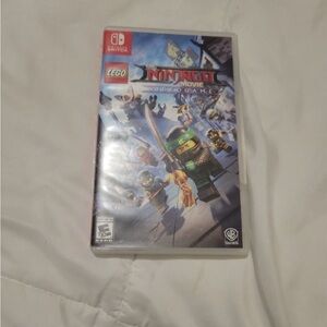 LEGO Ninjago Video Game - Red and Blue Cover